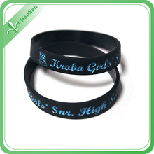 Venda Por Atacado Estilo Artificial Barato Casal Pulseiras De Silicone